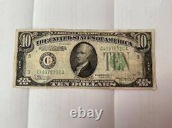 Billet de dix dollars de la série de 1934 de la Réserve fédérale