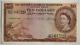 Billet De Dix Dollars Des Territoires Britanniques Des Caraïbes De 1962