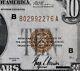 Billet De La Banque Fédérale De Réserve De 10 Dollars à Sceau Brun De 1929 B02992276a, New York