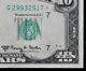 Billet De La Réserve Fédérale De 10 $ De 1950e Star Cu G29932517 Série E, Dix Dollars, Chicago