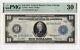 Billet De La Réserve Fédérale De 10 Dollars De 1914 Fr. 931a à Chicago Pmg 30