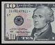 Billet De La Réserve Fédérale De 10 Dollars De 2006 étoile Cu Ig00167911, G7 Chicago