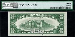 Billet de réserve fédérale STAR de Cleveland de 1963 de 10 $ FRN. 2016-D. PMG 65 EPQ