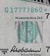Billet De Réserve Fédérale De 10 $ Hg 1950b Star G17777860 Série B Dix Dollars Chicago G7