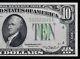 Billet De Réserve Fédérale De 10 $ De 1934a Au Mule D32023949a Série A Cleveland Bp568
