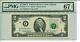 Billet De Réserve Fédérale De 2 $ De 1938-f Star 2003a, 67 Superb Gem Uncirculated Epq