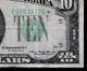 Billet De Réserve Fédérale En étoile De 10 $ De 1934a, Série A, Richmond