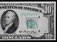 Billet De Réserve Fédérale étoilé De 10 $ De 1950a Hg D02354175 Série A, Cleveland