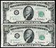 Billets De Réserve Fédérale étoilés De 10 Dollars De 1950-b Consécutifs