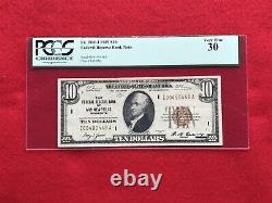 FR-1860I Série de 1929 Billet de la Réserve Fédérale de Minneapolis de 10 dollars PCGS 30 VF