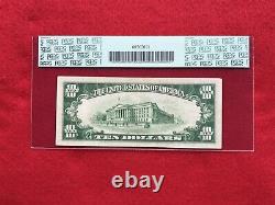 FR-1860I Série de 1929 Billet de la Réserve Fédérale de Minneapolis de 10 dollars PCGS 30 VF