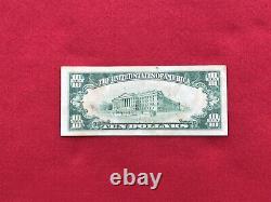 FR-2003D 1928 Série C Billet de réserve fédérale de Cleveland de 10 $ Très bien