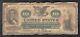 Fr. 95b 1863 $10 Dix Dollars Billet De Trésorerie Légal Des États-unis