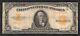 Fr. 1173 1922 $10 Dix Dollars Billet De Certificat D'or Hillegas De La Monnaie Des États-unis