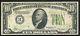 Fr. 2004-b 1934 10 Dollars Étoile Frn Billet De La Réserve Fédérale De New York, Ny