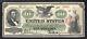 Fr. 93 1862 10 $ Dix Dollars Billet De Banque Légal Tender Des États-unis Très Bien+