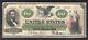 Fr. 93 1862 10 $ Dix Dollars Billet De Banque Légal Tender Des États-unis Très Bien