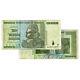 Solde! Lot De Dix Billets De Banque Zimbabwéens De 10 Trillions De Dollars De La Série Aa 2008 CirculÉs