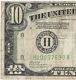 Série 1928 Billet D'erreur De Dix Dollars De La Réserve Fédérale Remboursable En Or