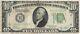 Série 1928 Billet De Dix Dollars De La Réserve Fédérale Avec Erreurnoteredeemable En Or