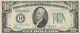 Série 1934c Billet D'erreur De Dix Dollars De La Réserve Fédérale
