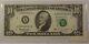 Série 1995 Billet De 10 Dollars De La Réserve Fédérale Avec Erreur De Papillon